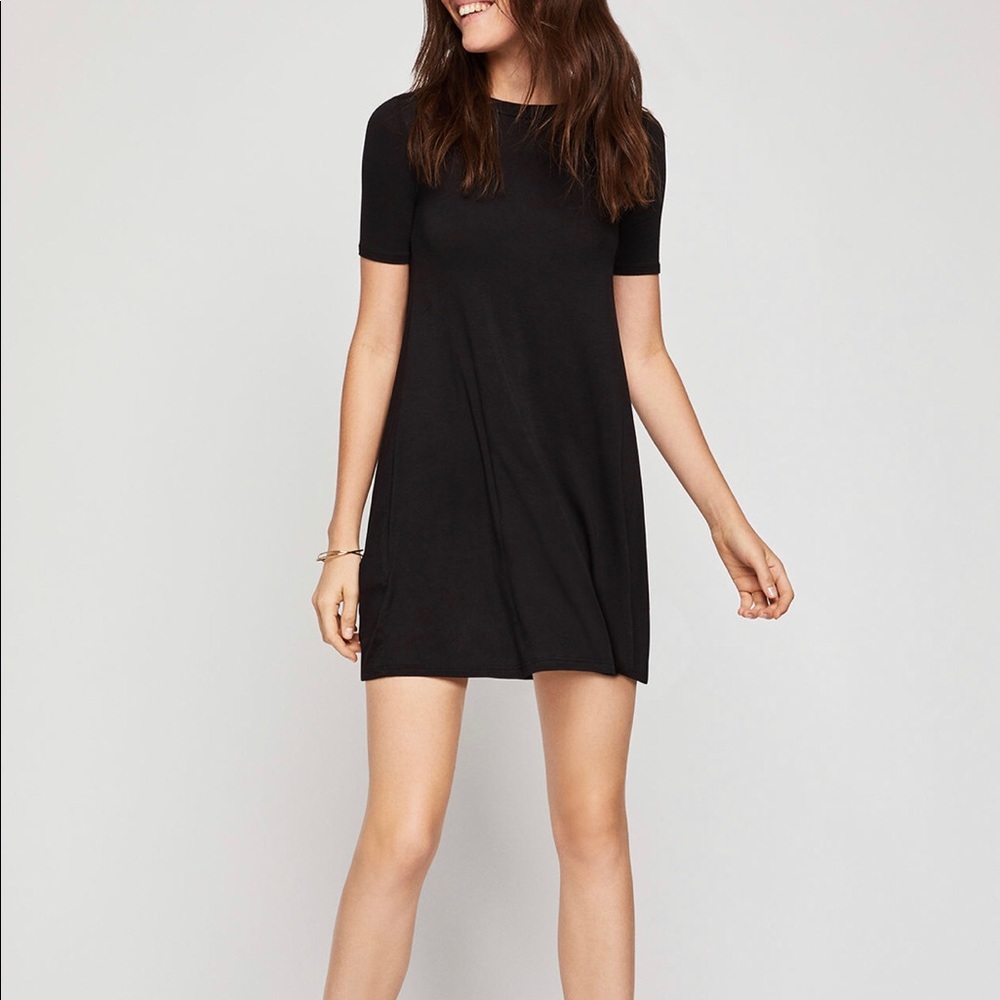 BCBG yoke dress